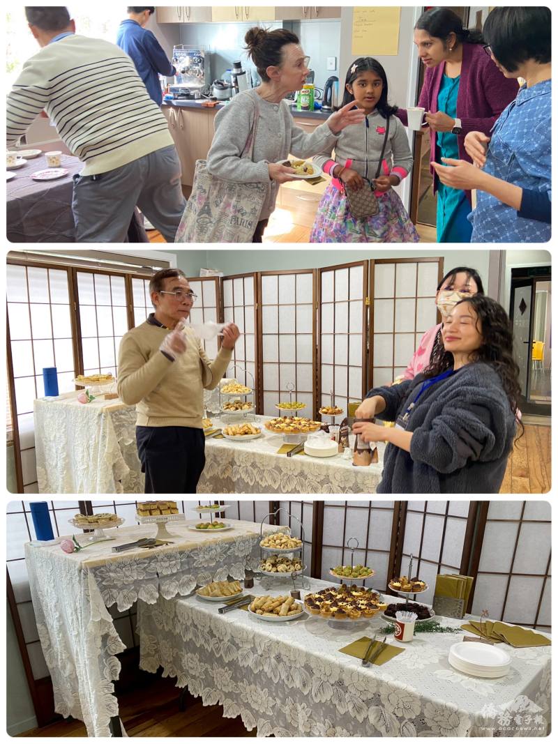 針對社區主流人士舉辦「禪與下午茶 Zen & Afternoon Tea」活動