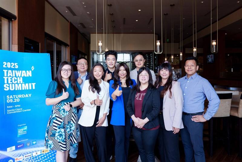 Photo courtesy of TaiwanNext Foundation Aug. 31, 2025