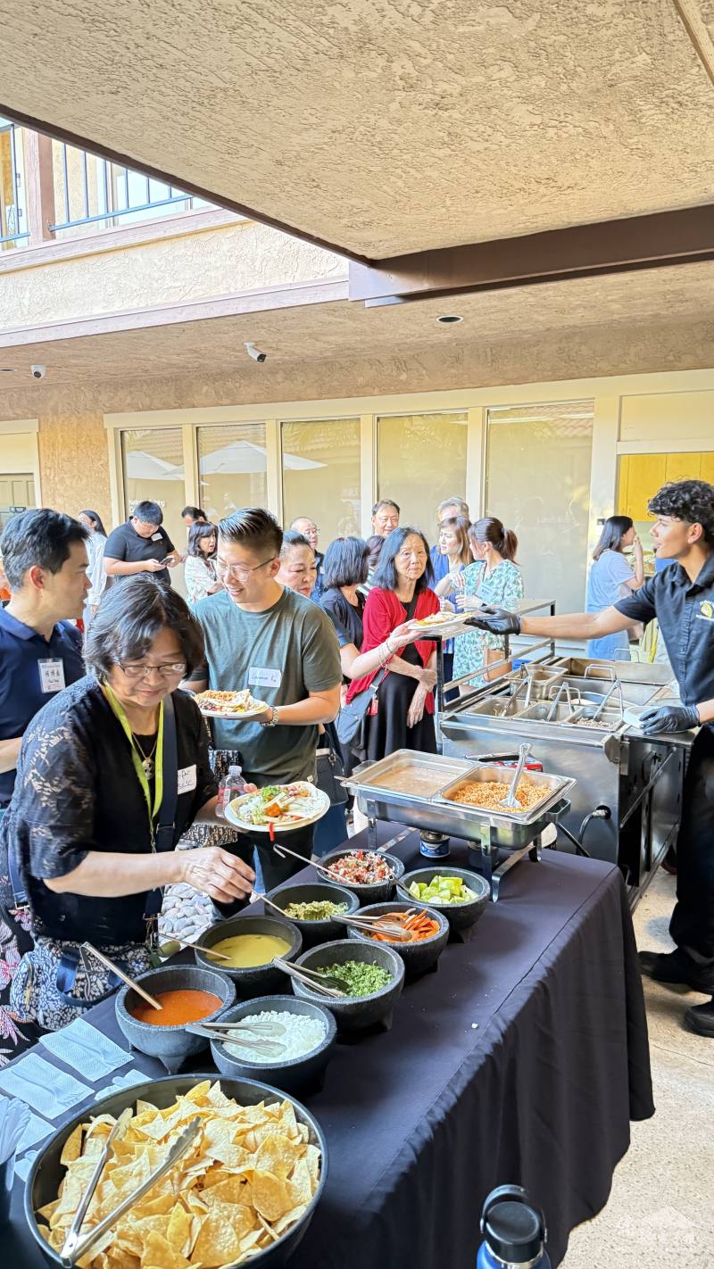 活動現場美味餐點