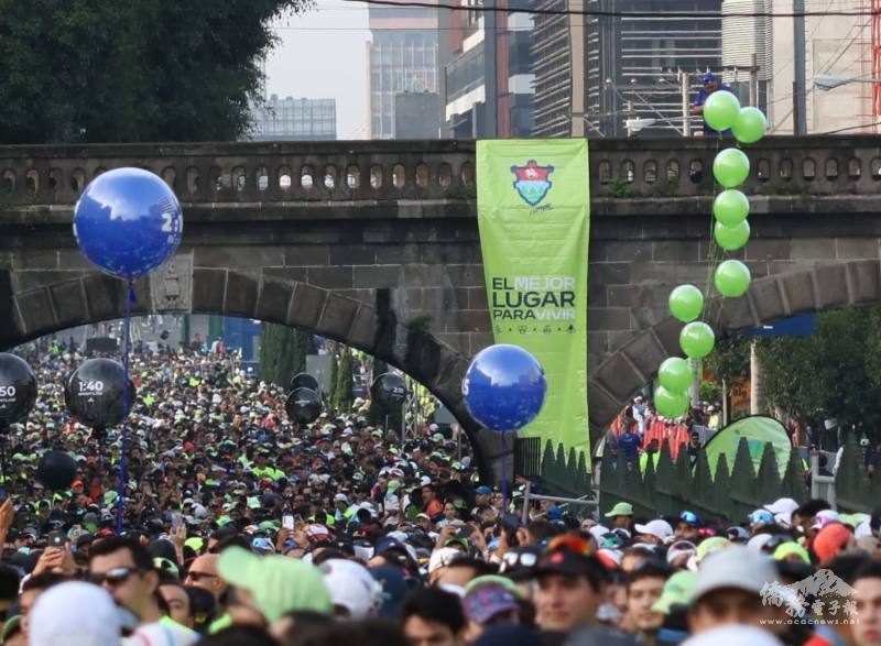 8,000民眾熱力參與，運動飆汗贏健康