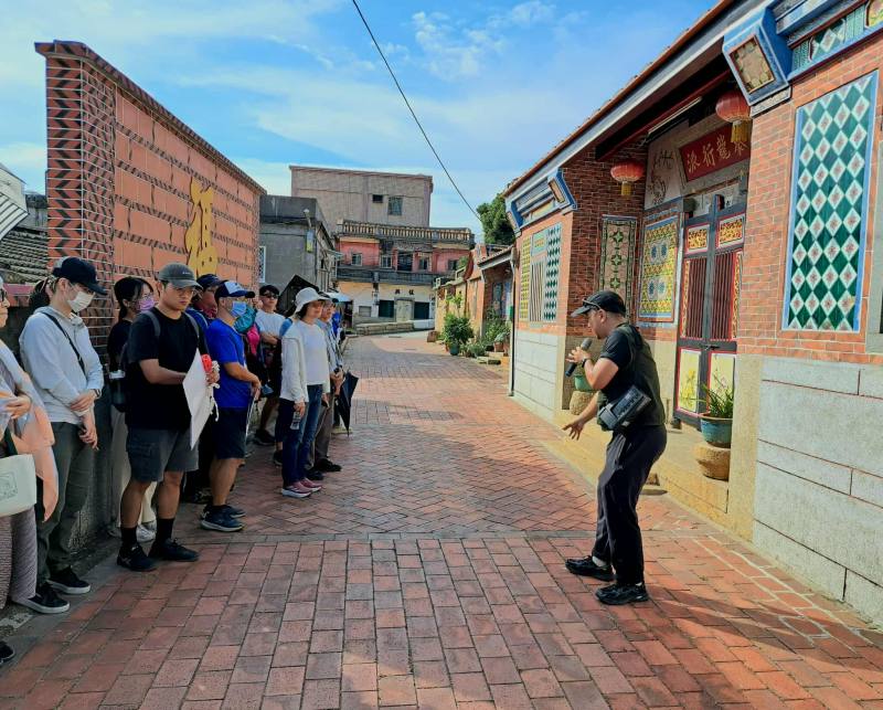 漫步古崗社區，感受文化風情