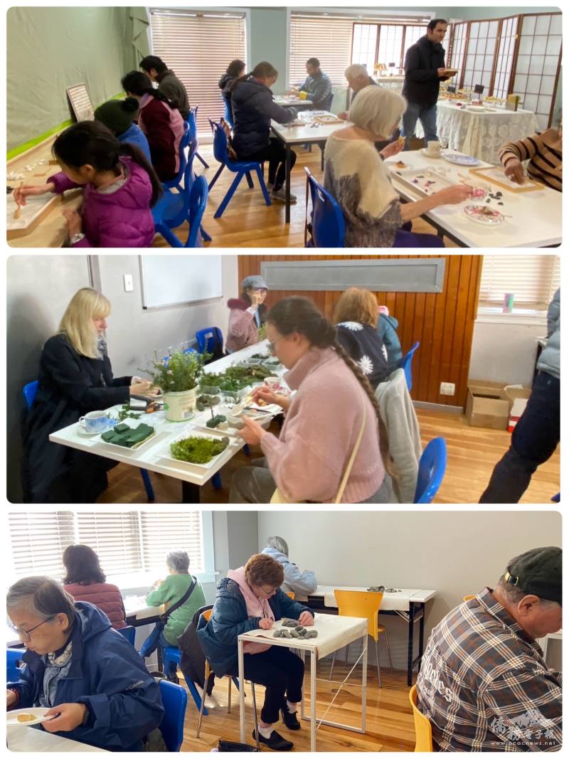 大家體驗生活禪的不同活動