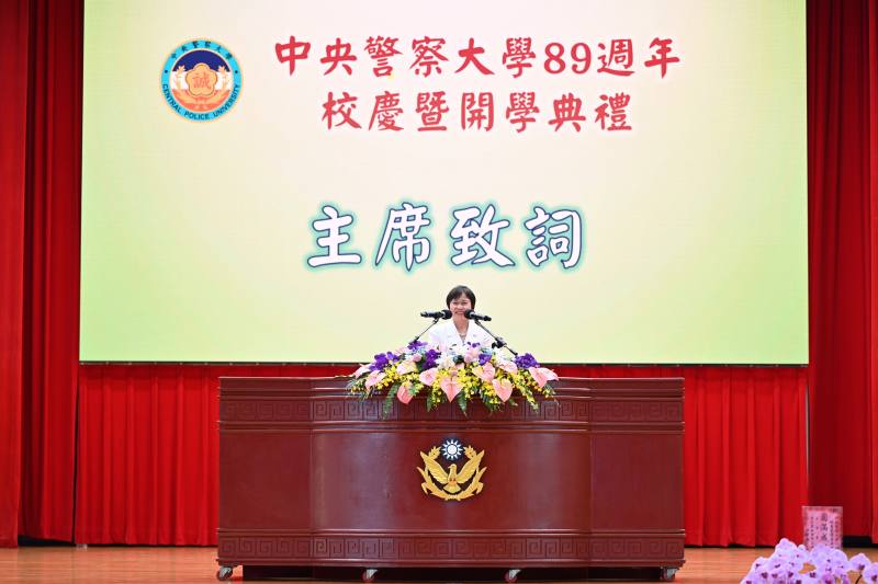 劉世芳部長致詞