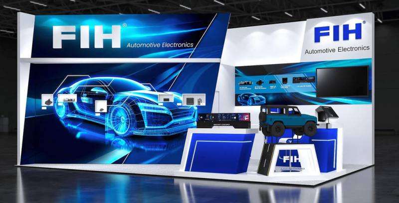 鴻海旗下富智康將於9月9日至12日參加IAA Mobility 2025，展出多項車載電子解決方案（富智康提供）