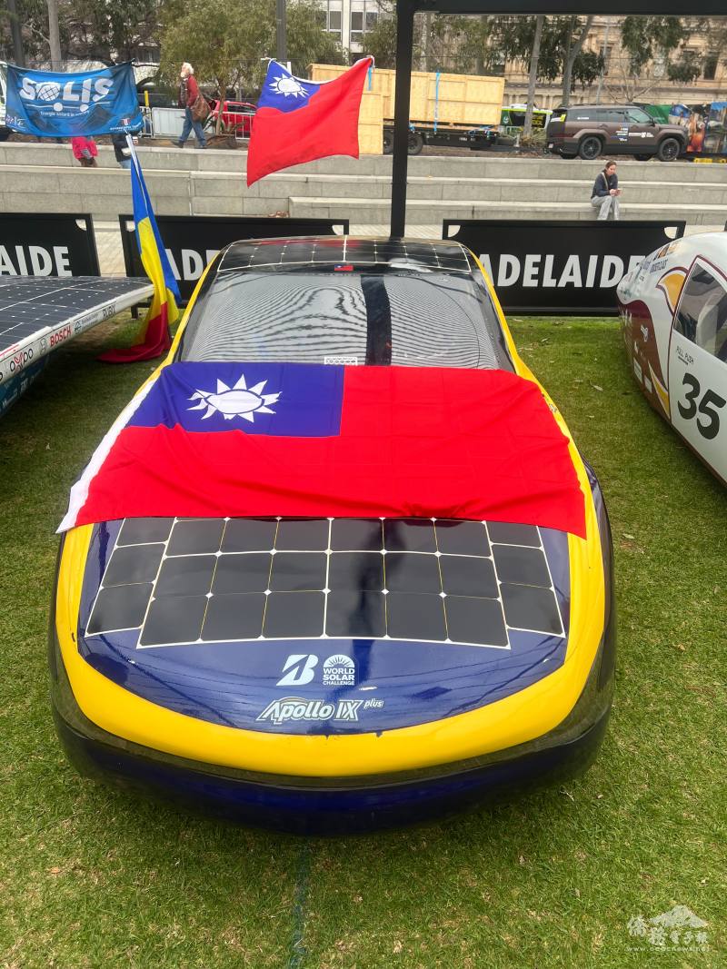 臺灣阿波羅太陽能車隊