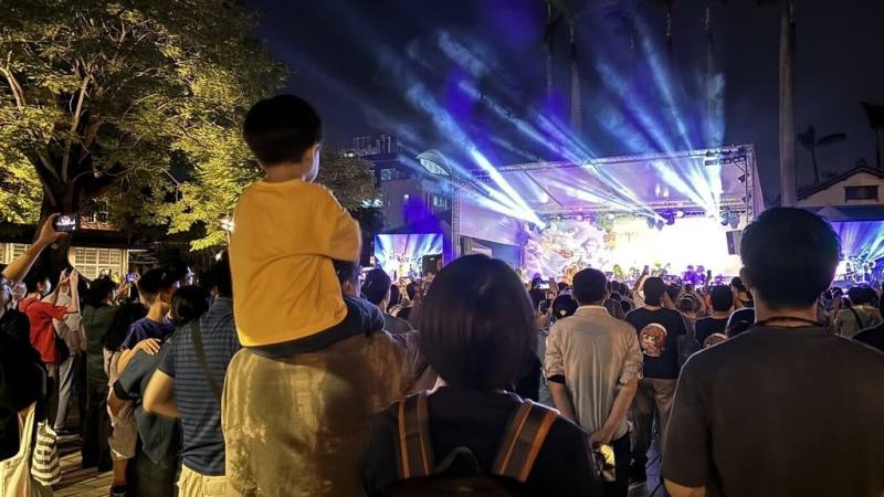 2025台中國際動漫博覽會將於13日至21日在台中市政府惠中樓舉辦，圖為2024年台中國際動漫博覽會活動盛況。（台中市政府提供）