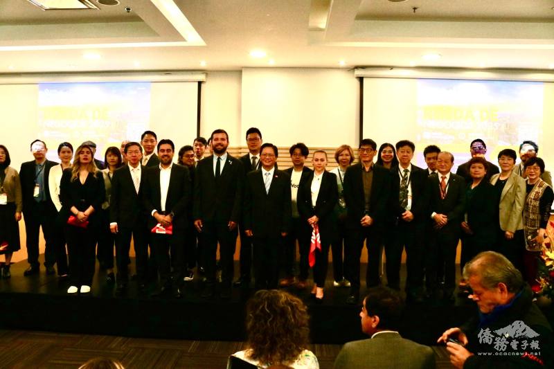 「2025拉丁美洲拓銷團」哥倫比亞站全體團員合照