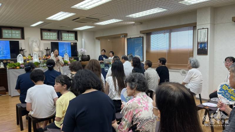 僑務秘書黃麗婷受邀致詞