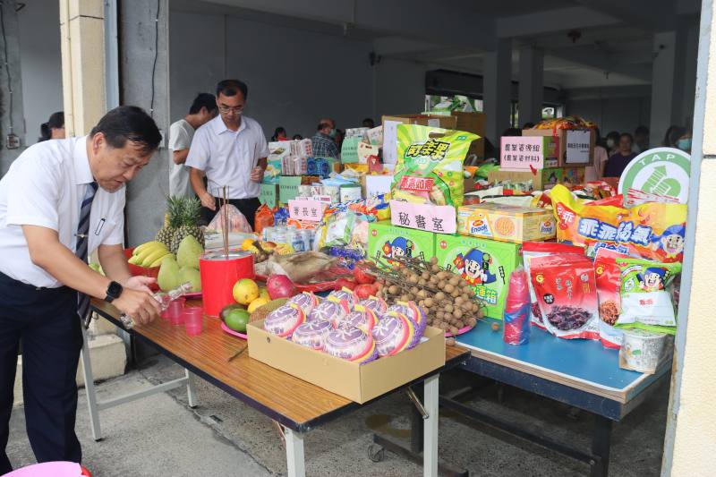 採用國產水果中元普渡最誠意