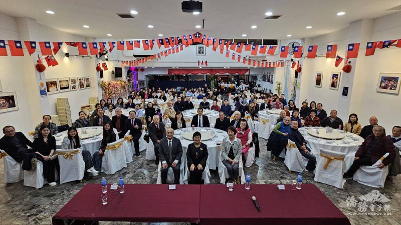 阿根廷僑胞與徐佳青共聚晚宴，凝聚僑界情誼，展現臺灣與海外僑民的深厚連結