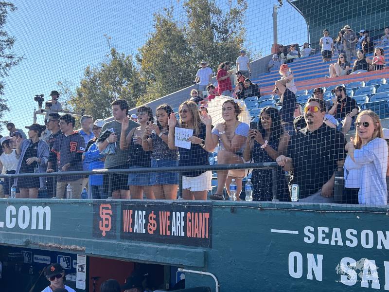 熱情民眾積極參與臺灣日