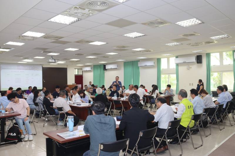 毛豆產業座談會與會業者踴躍提出相關意見與訴求