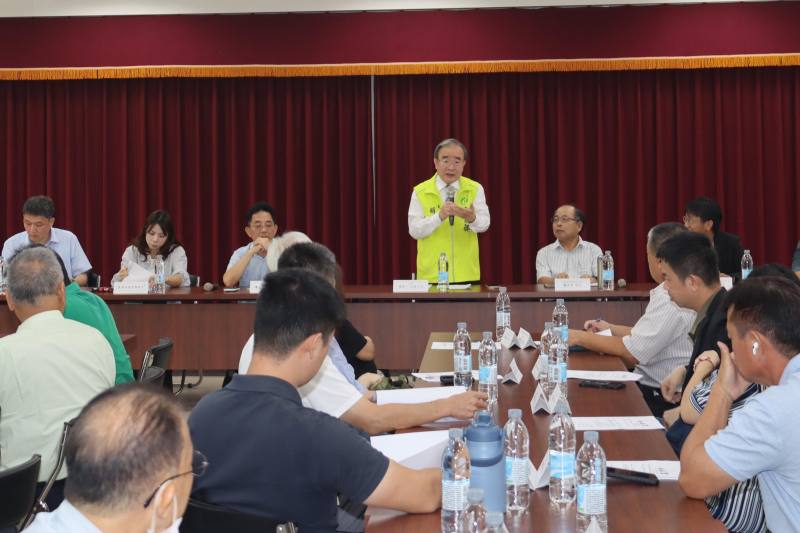 胡忠一次長主持毛豆產業座談會