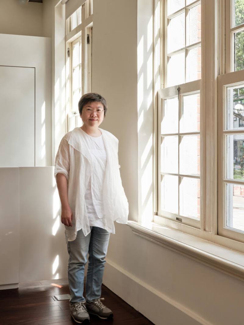 台北市文化局2日宣布，北美館第10任館長將由擁有豐富藝術管理與場館營運經驗的台北當代藝術館館長駱麗真（圖）接任。（北美館、當代館提供）