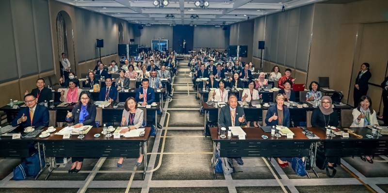 「APEC建構以人為中心的整合式健康照護工作坊」全體與會嘉賓大合照。