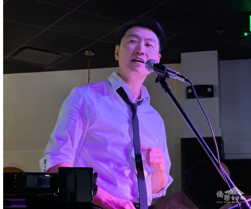 臺灣旋律遇見爵士靈魂，前白宮記者Paris Huang與Shinyi Lee感動華府食客