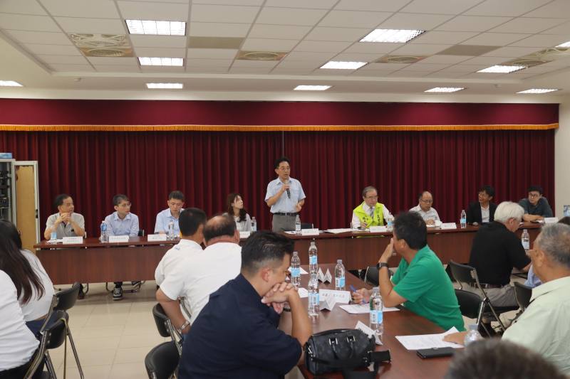 針對毛豆業者提問主政單位提供詳盡說明