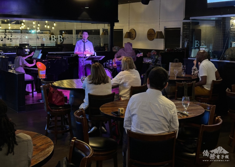 爵士旋律遇見臺灣鄉愁 《孤味》主題曲感動華府觀眾