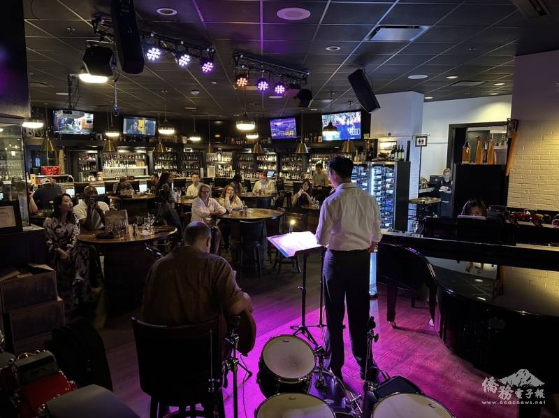 從臺灣鄉愁到華府夜色，波本大道上的跨界之夜