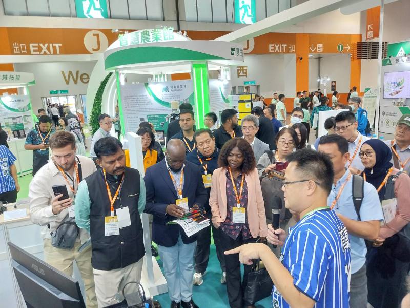 AARDO訪團深入了解我國農業應用AI之成果及經驗