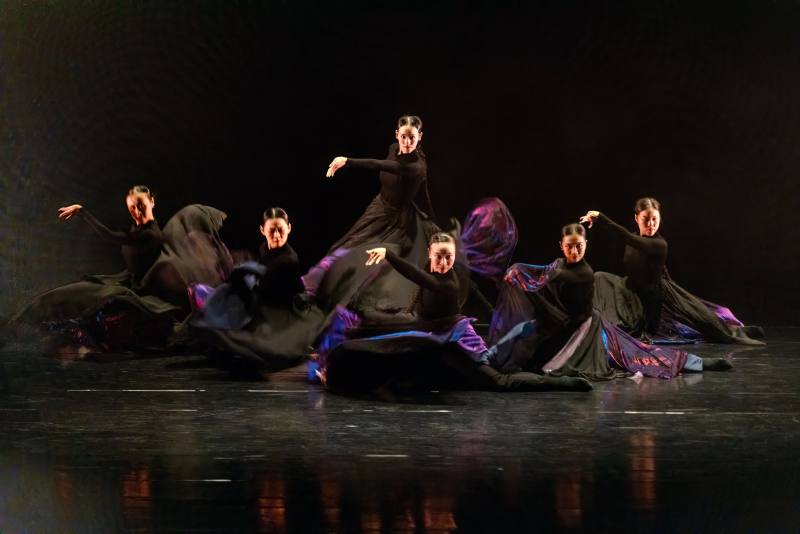 2024銀牌獎得獎作品-「無歸」演出照片