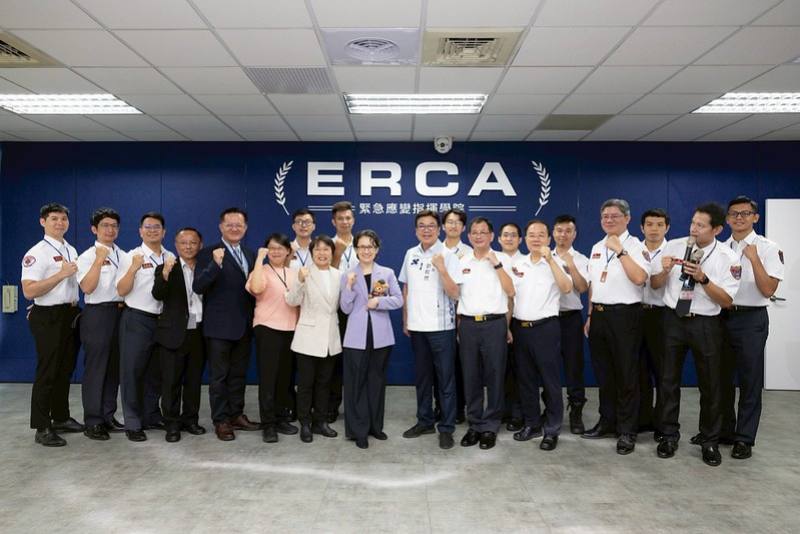 副總統出席「114 年度防災士培訓融入合作教育」 開訓典禮暨實地演練