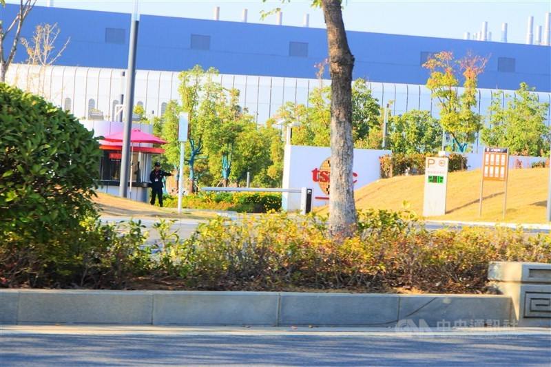 TSMC's Nanjing fab. CNA file photo