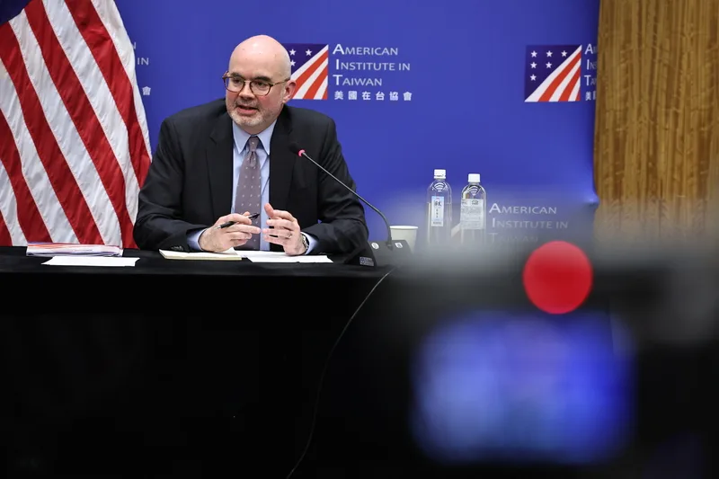 美國在台協會處長谷立言