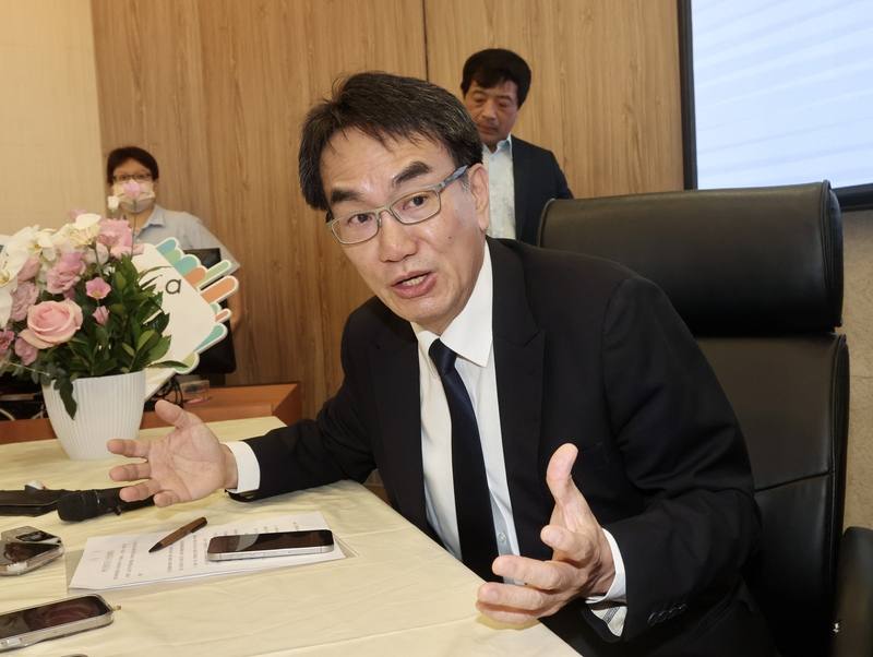 Minister of Digital Affairs Lin Yi-jing. CNA photo Sept. 3, 2025