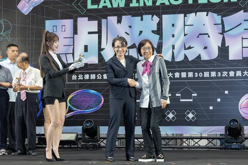 副總統出席「台北律師公會114年度律師節慶祝大會」