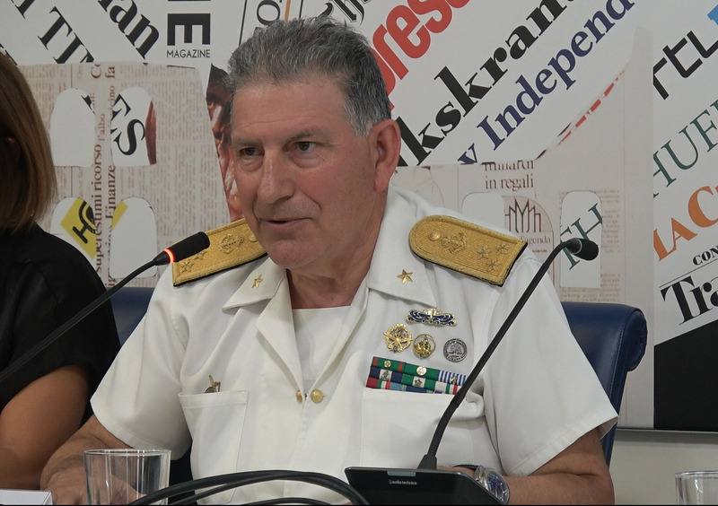 「海洋未來」（Seafuture 2025）博覽會將登場，義大利海軍後勤司令韋特洛說，展覽將展出許多新型軍艦