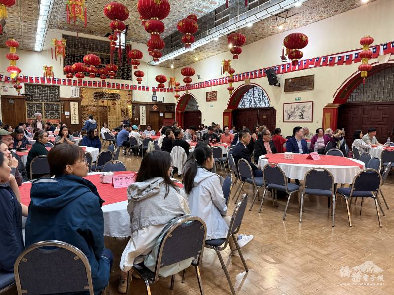 活動現場場面熱烈