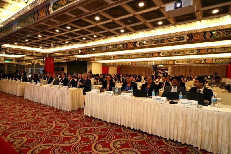 監察院9月3日至5日主辦第37屆國際監察組織澳紐及太平洋地區監察使年會，其中人權國際研討會4日在圓山大飯店登場。（監察院提供）