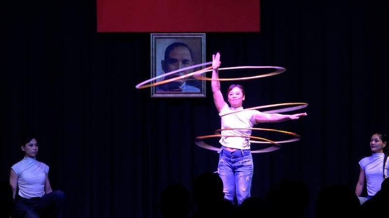 僑委會遴派的國慶文化訪問團北美洲團美東時間3日晚間在華府僑教中心演出。