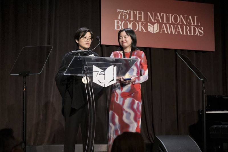 《臺灣漫遊錄》榮獲2024年美國國家圖書獎（美國國家圖書基金會提供）