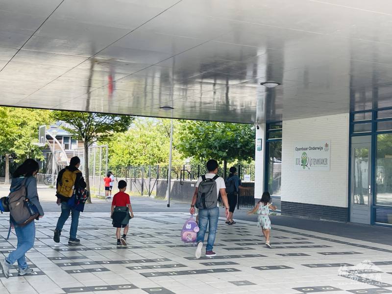 荷蘭海牙臺北學校開學日洋溢學習熱忱