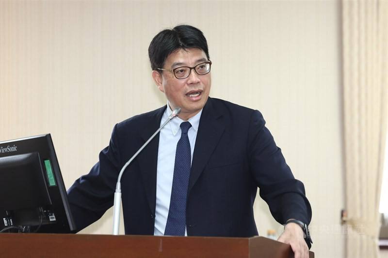 Chiu Chui-cheng, head of the Mainland Affairs Council. CNA file photo