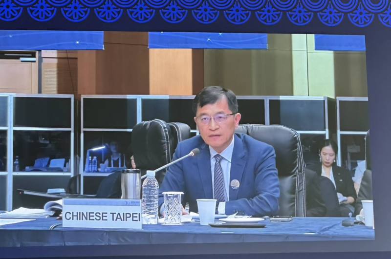 何政務次長於第31屆APEC中小企業部長會議發言