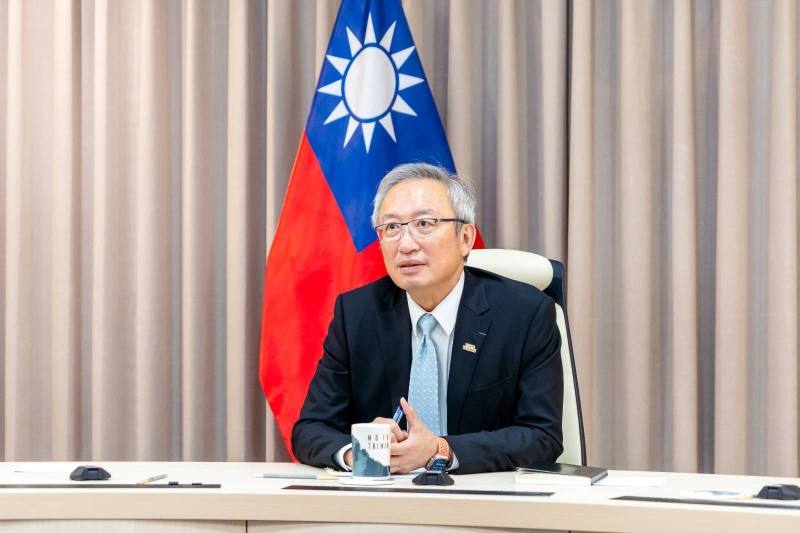 外交部政務次長吳志中強調，台灣與法國等民主夥伴正持續拓展合作，藉優勢互補實現互利共贏。