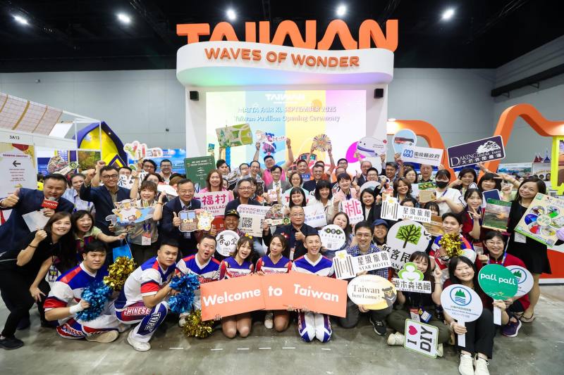 台灣館美味登場，五感體驗感性之旅