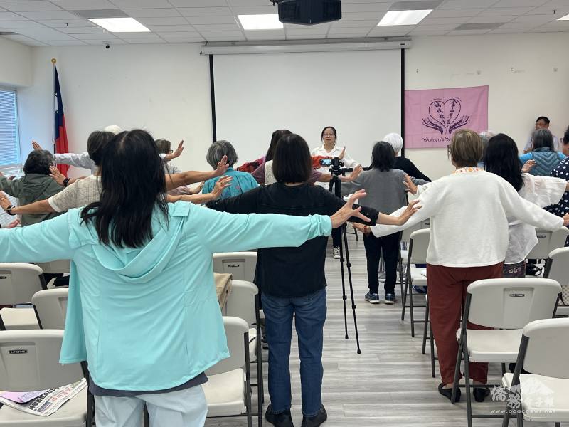 學員運動操體驗