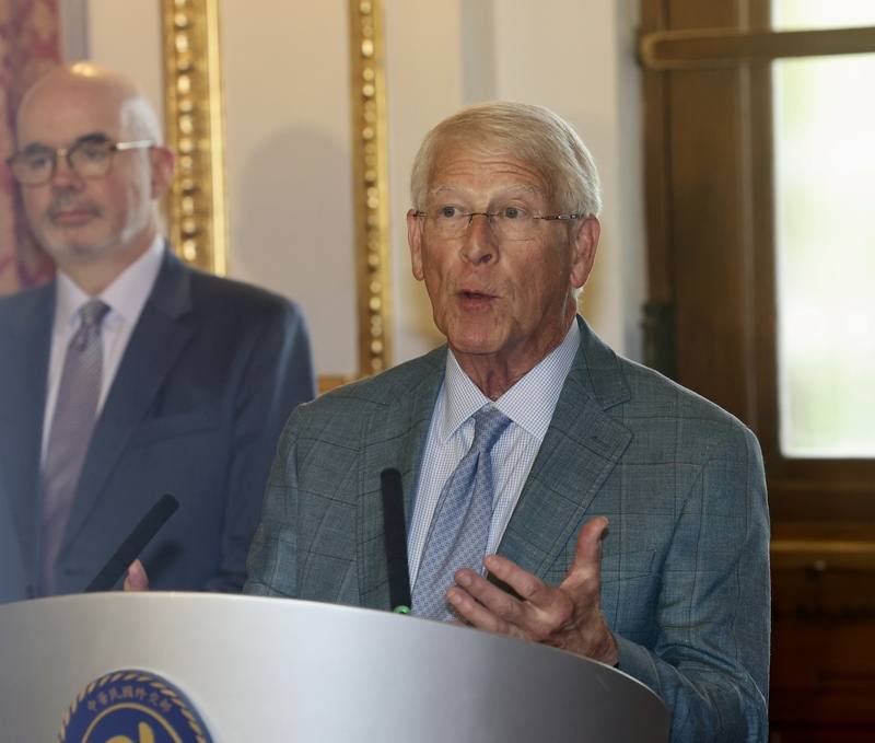 Roger Wicker, chair of the U.S. Senate Armed Services Committee.