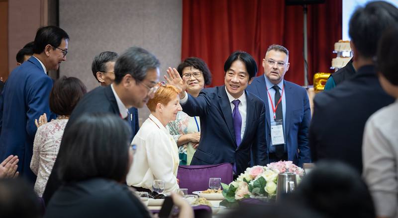 總統出席「臺灣物理治療學會五十週年慶祝晚會」