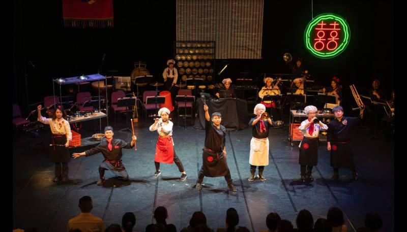 台灣國樂團將至捷克巡演，12、13日在捷克音樂博物館演出劇場音樂會「寶島辦桌」，讓觀眾感受準備盛宴時的繁忙與喜悅，以及台灣文化的生命力與溫度（台灣國樂團提供）