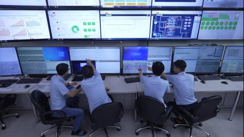 環保專責人員應用智能監控系統