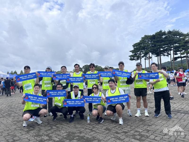 TAIWAN CAN HELP！僑界齊聚為臺灣發聲