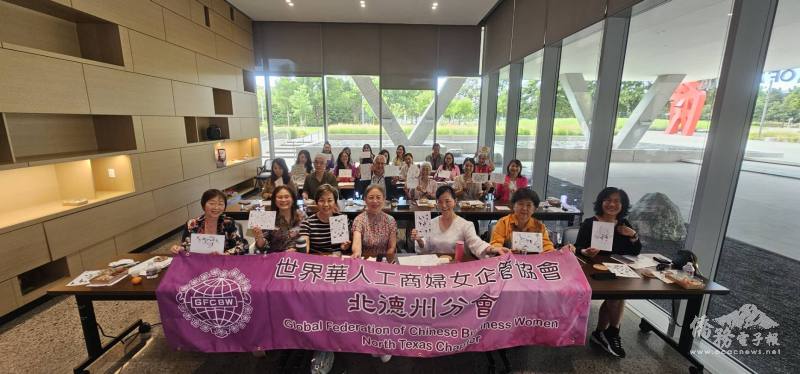 世華北德州分會活動後合影