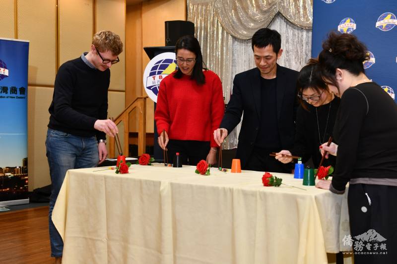 互動小遊戲全場歡聲笑語不斷