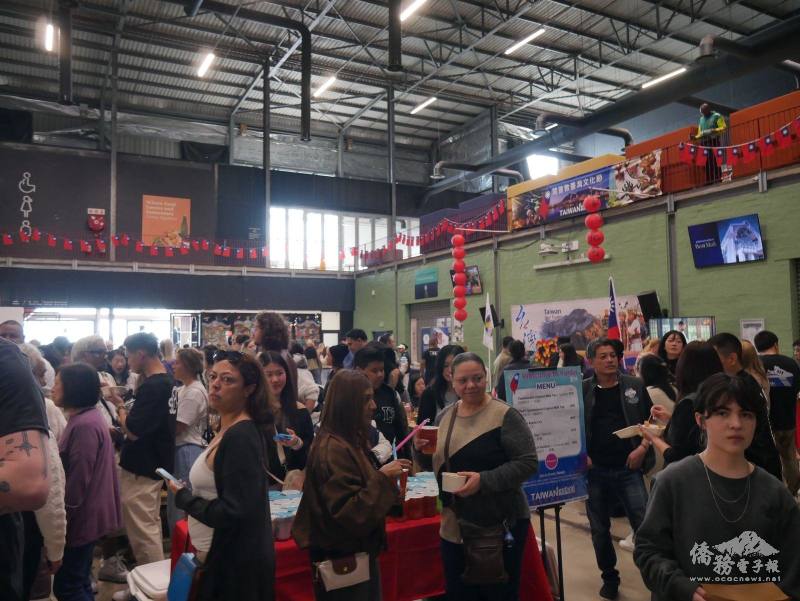活動現場人潮絡繹不絕