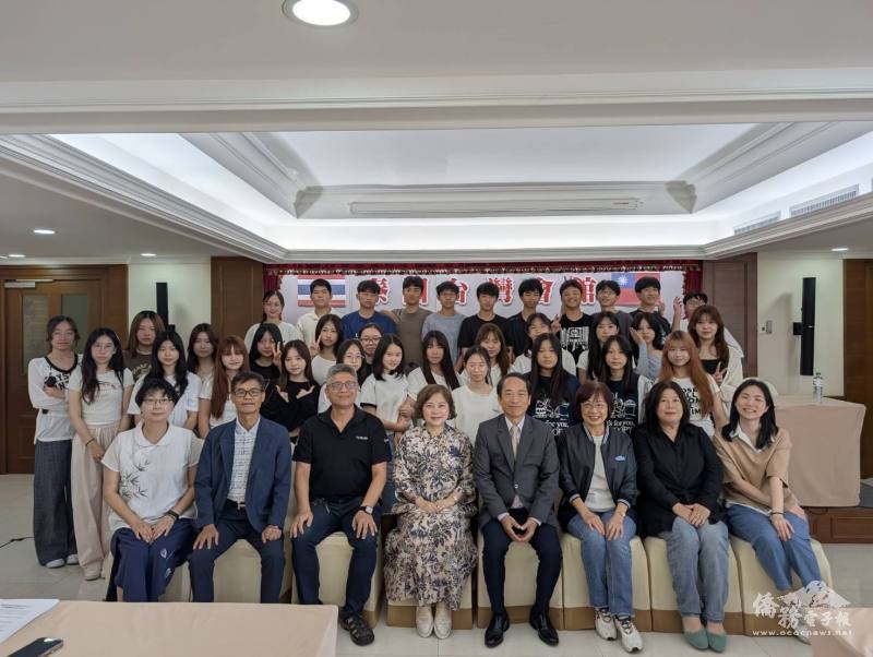 FASCA開幕式合影